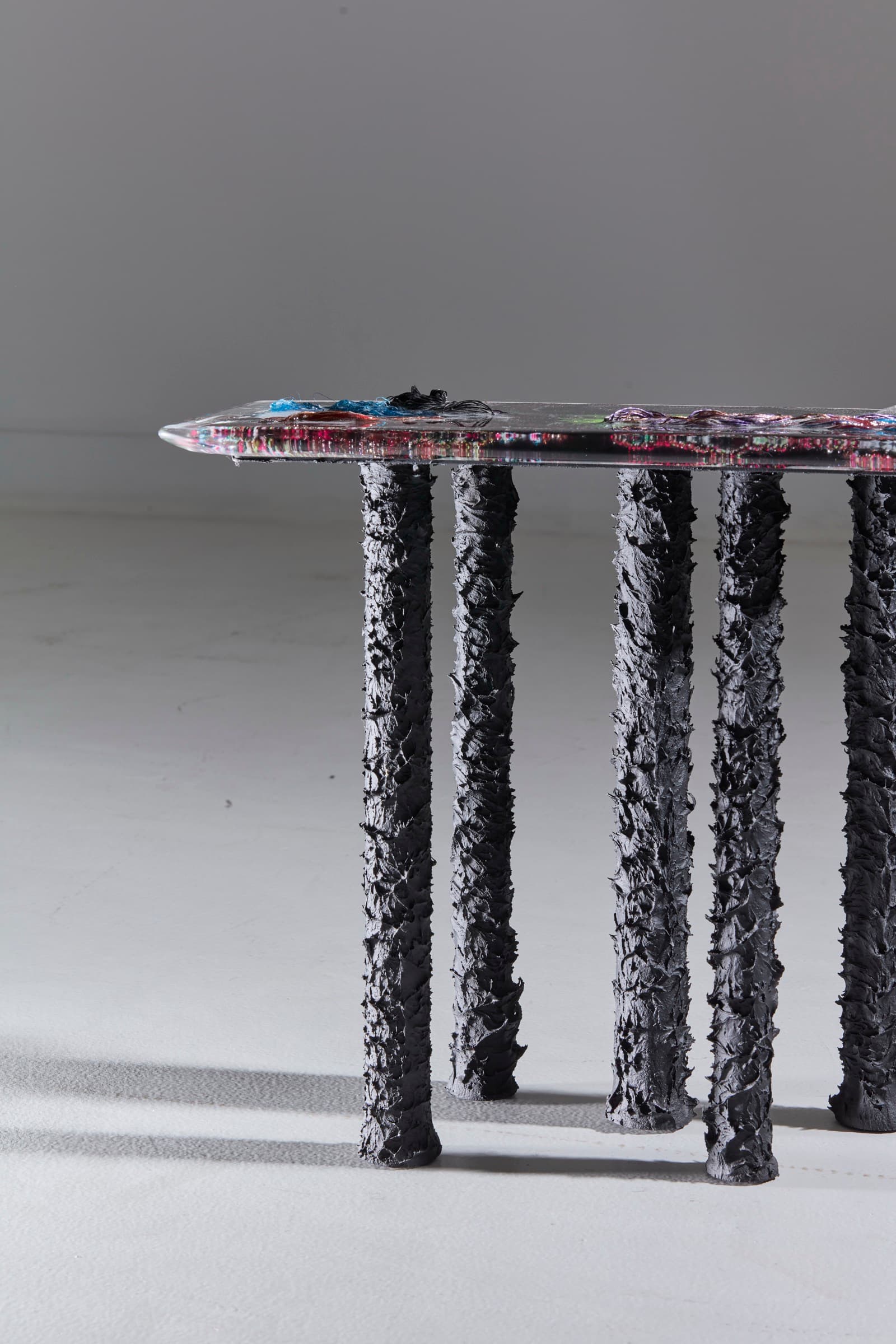 Himoto Table — detail