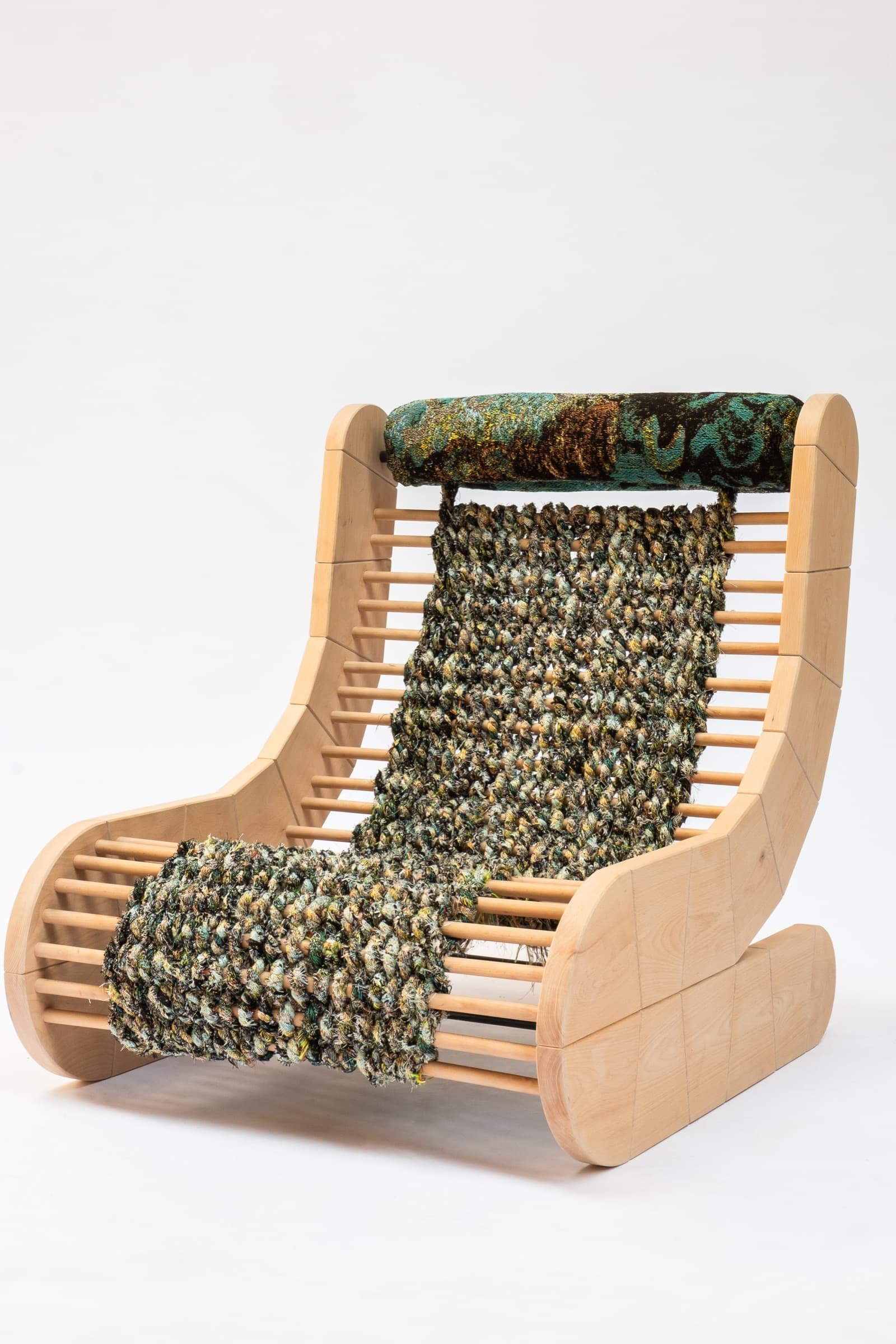 RSLT Toga Chair — front view