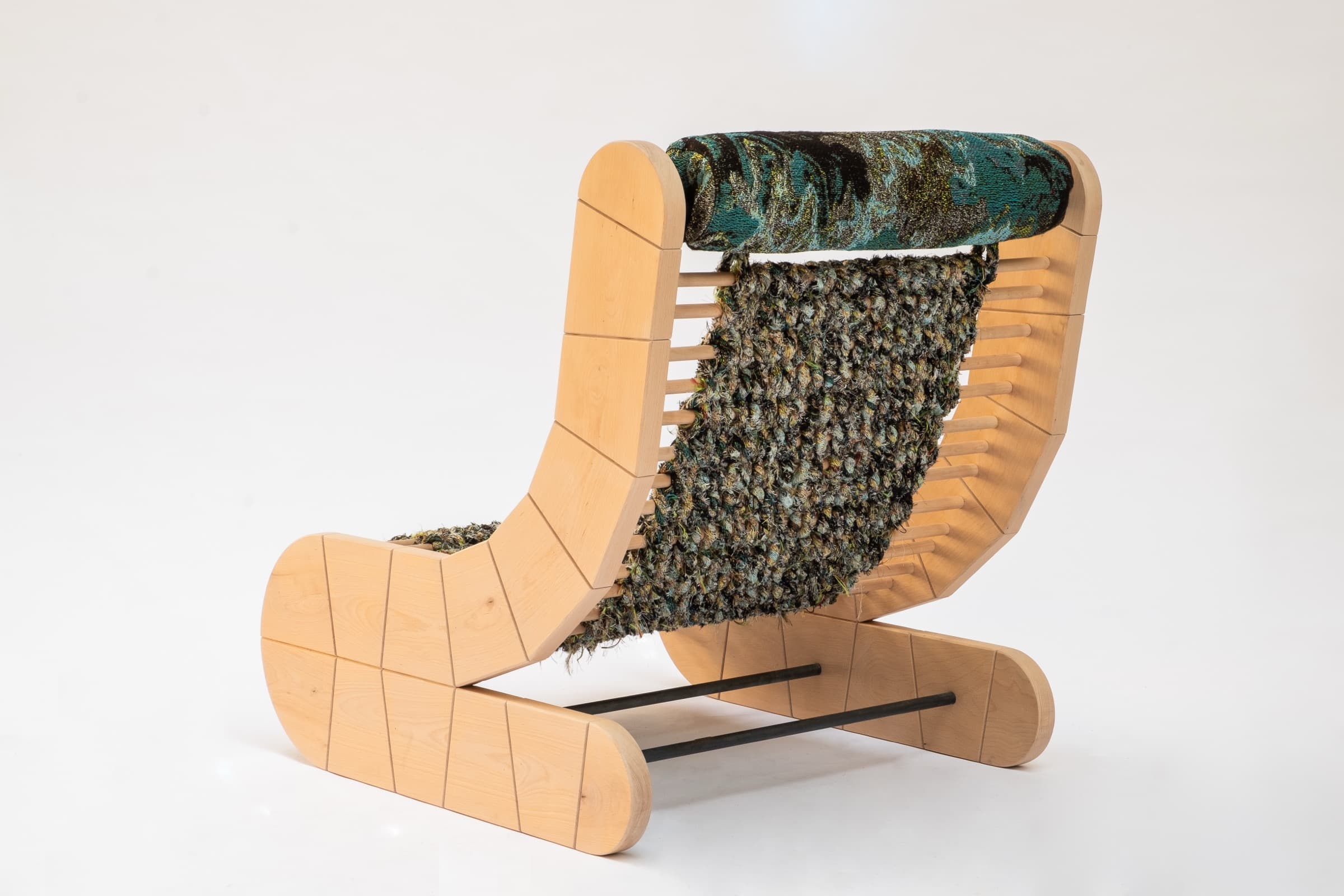 RSLT Toga Chair — angle view