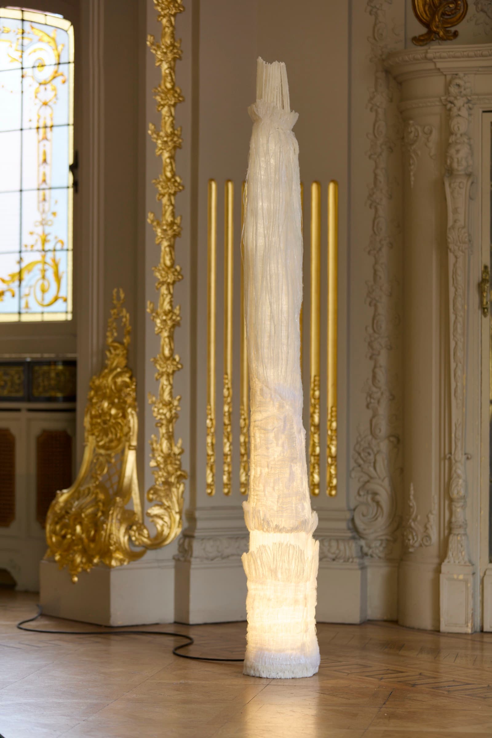 White Fire — front view