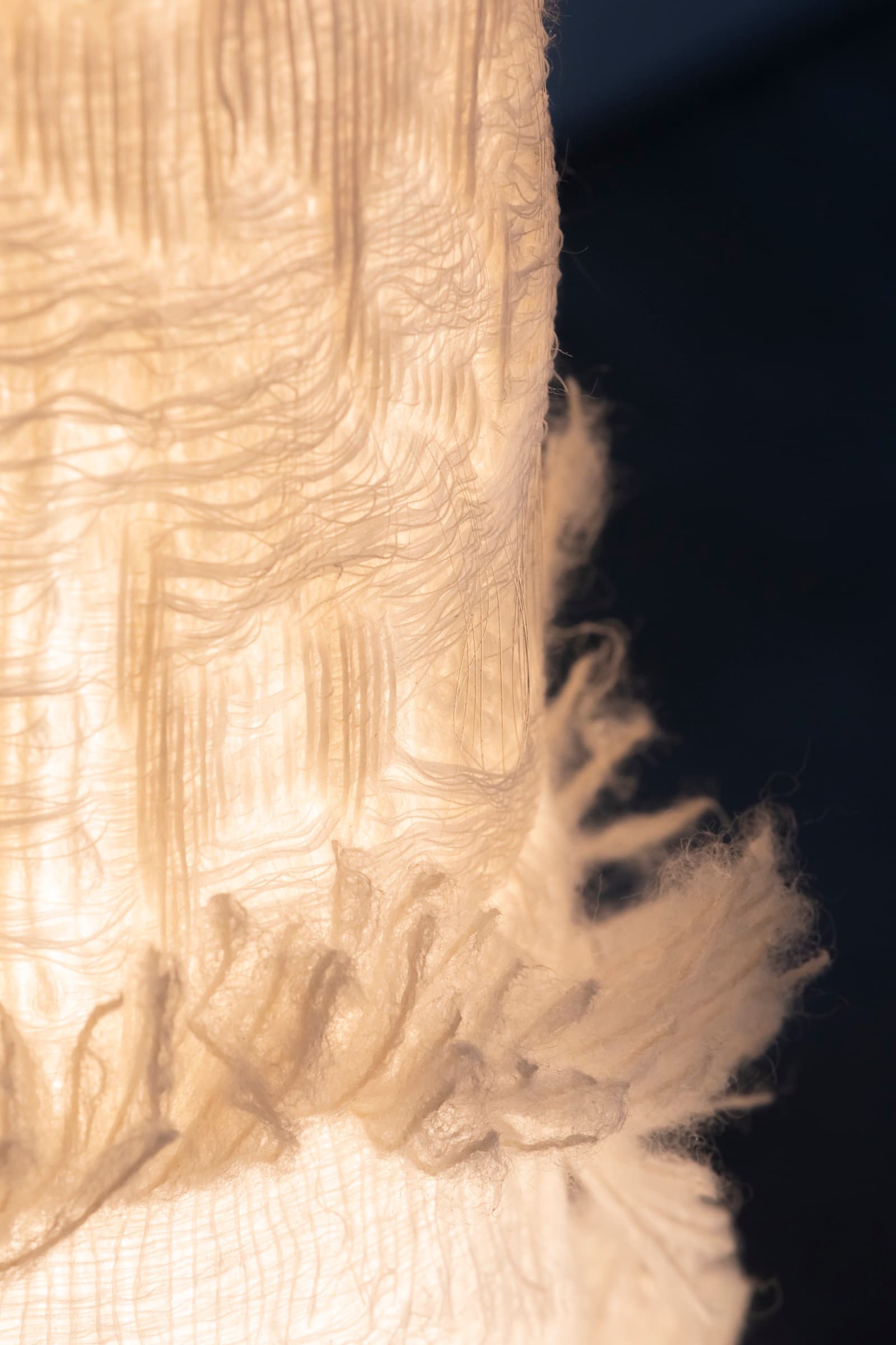 White Fire — detail